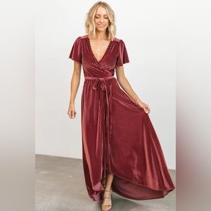 Baltic Born maxi wrap dress